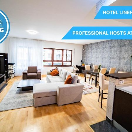 Free Parking! Soho Budapest 101, 4 Ppl, Ac, Superfast Wifi, Tv Bagian luar foto