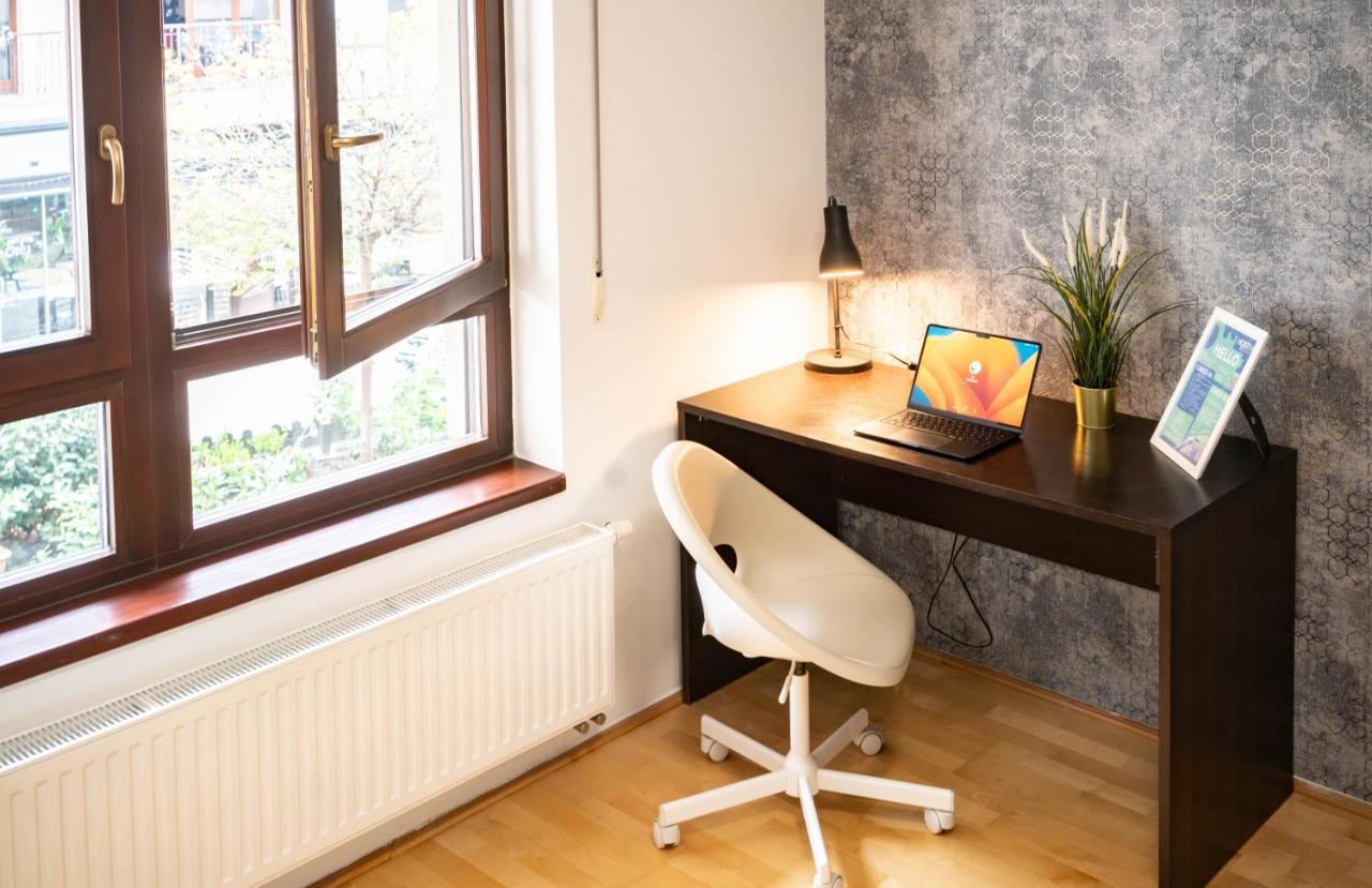 Free Parking! Soho Budapest 101, 4 Ppl, Ac, Superfast Wifi, Tv Bagian luar foto